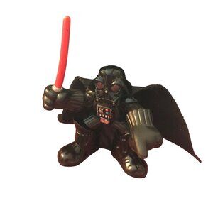 2001 Hasbro Star Wars Galactic Heroes Darth Vader 3"